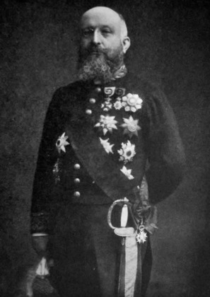 Portrait de Julien Davignon (1854 - 1916)