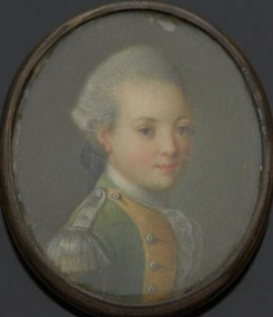 Portrait of le Marquis de Barbentane (c. 1723 - 1811)