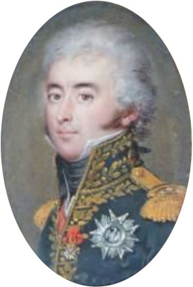 Portrait de Antoine Champion de Nansouty (1768 - 1815)