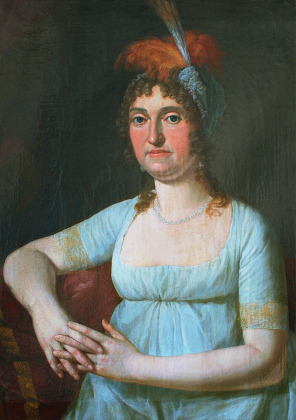 Portrait de Maria Amalie von Sachsen (1757 - 1831)