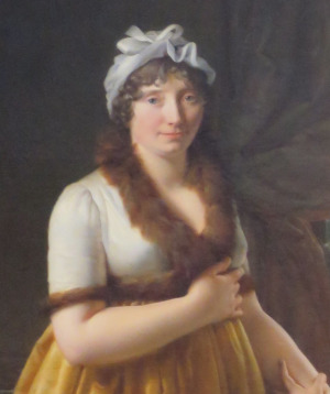 Portrait de Marie Choppin d'Arnouville (1763 - 1835)