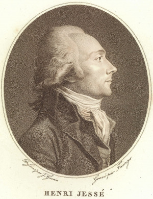 Portrait de Henri de Jessé-Levas (1755 - 1794)