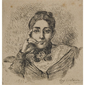 Portrait de Pauline Barbier