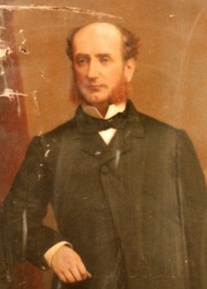 Portrait de Félix Lambrecht (1819 - 1871)