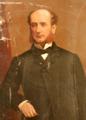 Portrait of Félix Lambrecht (1819 - 1871)