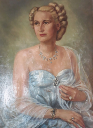 Portrait de Éliane Cosyn de Brauer (1913 - 2010)