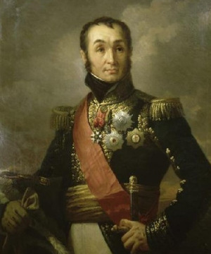 Portrait de Charles Oudinot de Reggio (1767 - 1847)