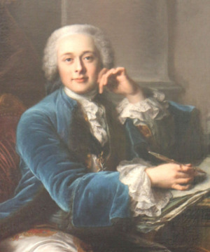 Portrait de Joseph de Seytres de Caumont (1726 - 1809)