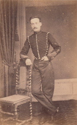 Portrait de Edmond du Fornel du Roure de Paulin (1846 - 1928)