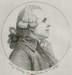 Portrait de Louis Monneron (1742 - 1805)