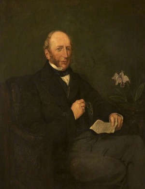 Portrait de William Egerton (1806 - 1883)