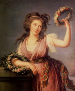 Portrait de Pauline de Beaumont (1768 - 1803)