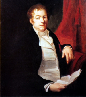 Portrait de Jean Xavier Bureaux de Pusy (1750 - 1806)