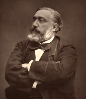 Portrait de Léon Gambetta (1838 - 1882)