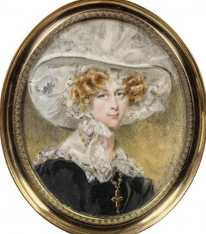 Portrait de Maria Aloisia Cavriani (1783 - 1861)