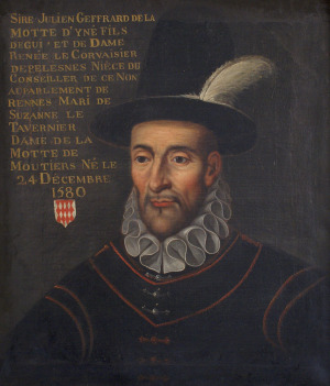 Portrait de Julien Geffrard (1580 - 1637)
