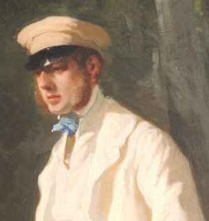 Portrait de Alfred Mosselman (1810 - 1867)