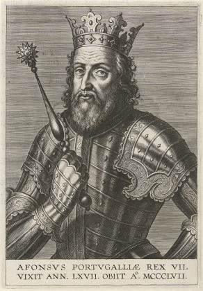 Portrait de Afonso IV de Portugal (1291 - 1357)