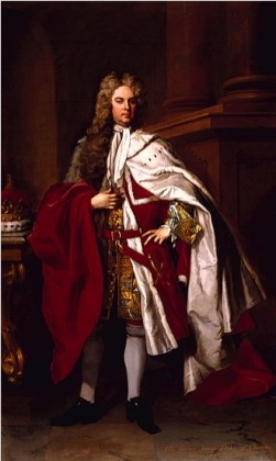 Portrait of James Brydges (1673 - 1744)
