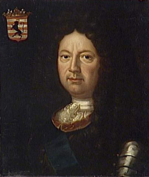 Portrait de Henri de Mornay (1623 - 1706)