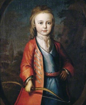 Portrait de Jacob Acworth (1671 - 1748)