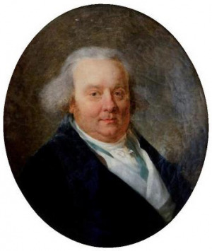 Portrait de Gottfried von Heimbach (1749 - )