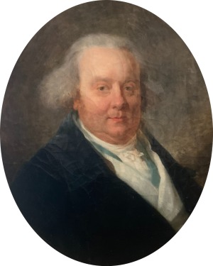 Portrait de Gottfried von Heimbach (1749 - 1814)