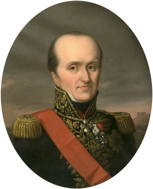 Portrait de Alexandre d'Ollone