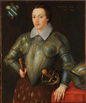 Portrait de John Shurley (1568 - 1631)