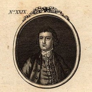 Portrait de John Calcraft (1726 - 1772)