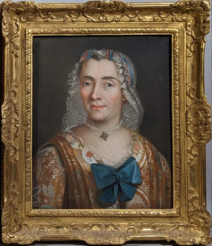 Portrait of Françoise Durand (1678 - 1733)