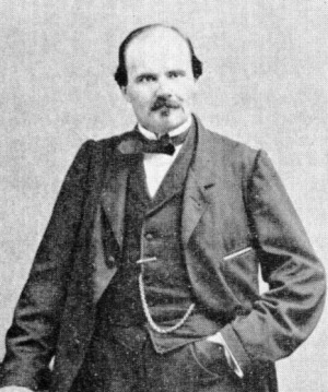 Portrait de Henri Lasserre de Monzie (1828 - 1900)