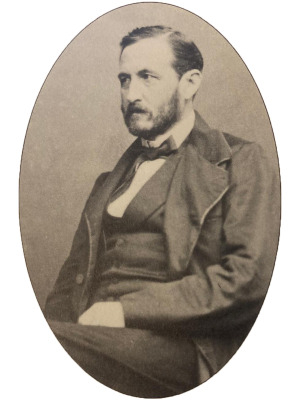 Portrait of Edouard de Martin du Tyrac de Marcellus (1810 - 1883)