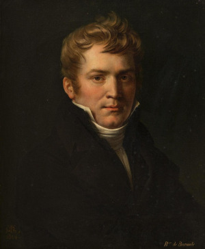 Portrait de Prosper Brugière de Barante (1782 - 1866)