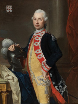 Portrait de Michel de Baudre
