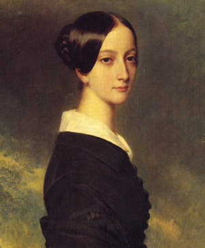 Portrait de Francisca de Bragança (1824 - 1898)