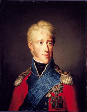Portrait de Frédéric VI de Danemark (1768 - 1839)