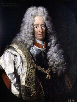 Portrait de Aloys Thomas Raymund von Harrach (1669 - 1742)
