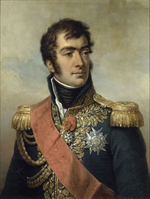 Portrait de Marmont Ier (1774 - 1852)