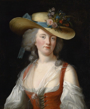 Portrait de Anne Catherine Le Preud'homme (1754 - ap 1829)