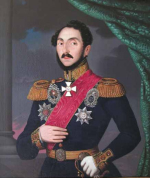 Portrait de Gheorghe III Bibescu (1802 - 1873)