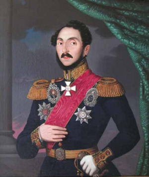 Portrait of Gheorghe III Bibescu (1802 - 1873)