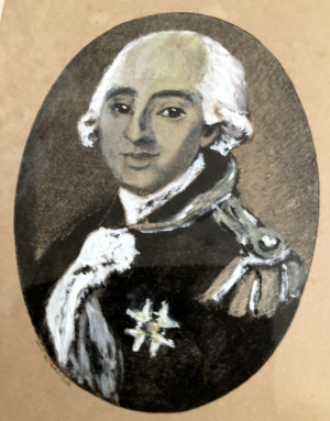 Portrait de René de L'Estourbeillon (1733 - 1816)