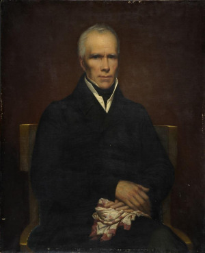 Portrait de Marc Jean Demarçay (1772 - 1839)