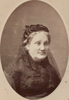 Portrait de Marie-Thérèse Joséphine Le Saulnier de La Cour (1823 - 1893)