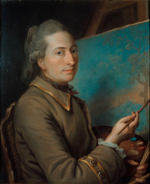 Portrait de Louis Dupin de Francueil (1715 - 1786)