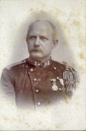 Portrait de Pieter Willem Pfeiffer (1840 - 1923)