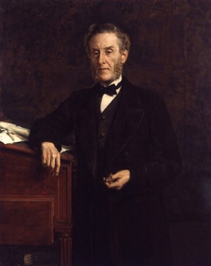 Portrait de Anthony Ashley-Cooper (1801 - 1885)