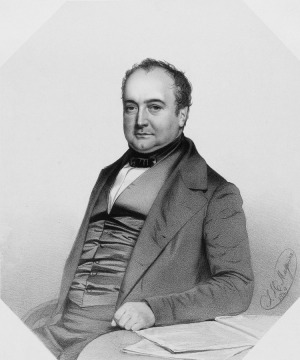 Portrait de Charles-Lucien Bonaparte (1803 - 1857)