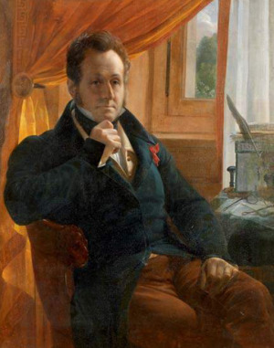 Portrait de le Marquis de Bellevüe (1776 - 1858)